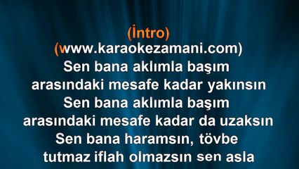 Yaren ve Carlos - Yanarım - (Ulan İstanbul) - 2014 TÜRKÇE KARAOKE