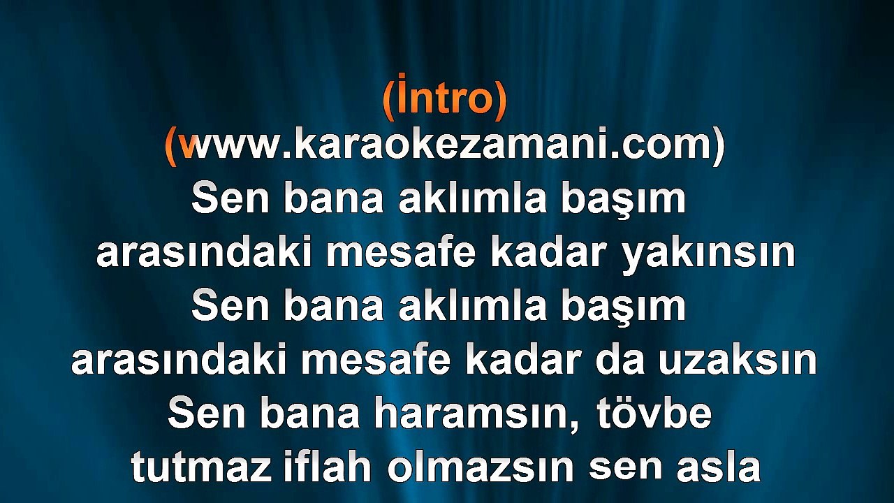 Yaren ve Carlos - Yanarım - (Ulan İstanbul) - 2014 TÜRKÇE KARAOKE