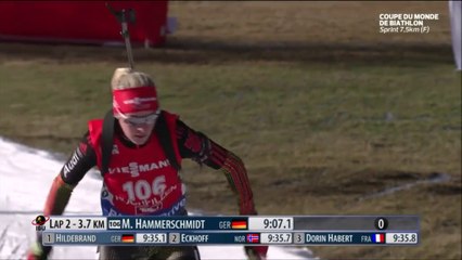 CdM biahlon, Hochfilzen (étape 2), sprint F, 11 déc 2015 - 2 sur 2