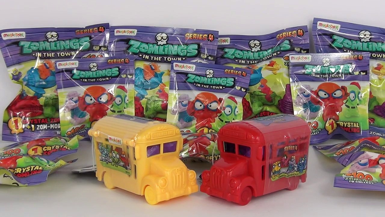 zomlings school bus