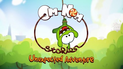 Приключения Ам Няма - Лес (Cut the Rope)