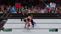 WWE 2K16 ronda rousy v mystique