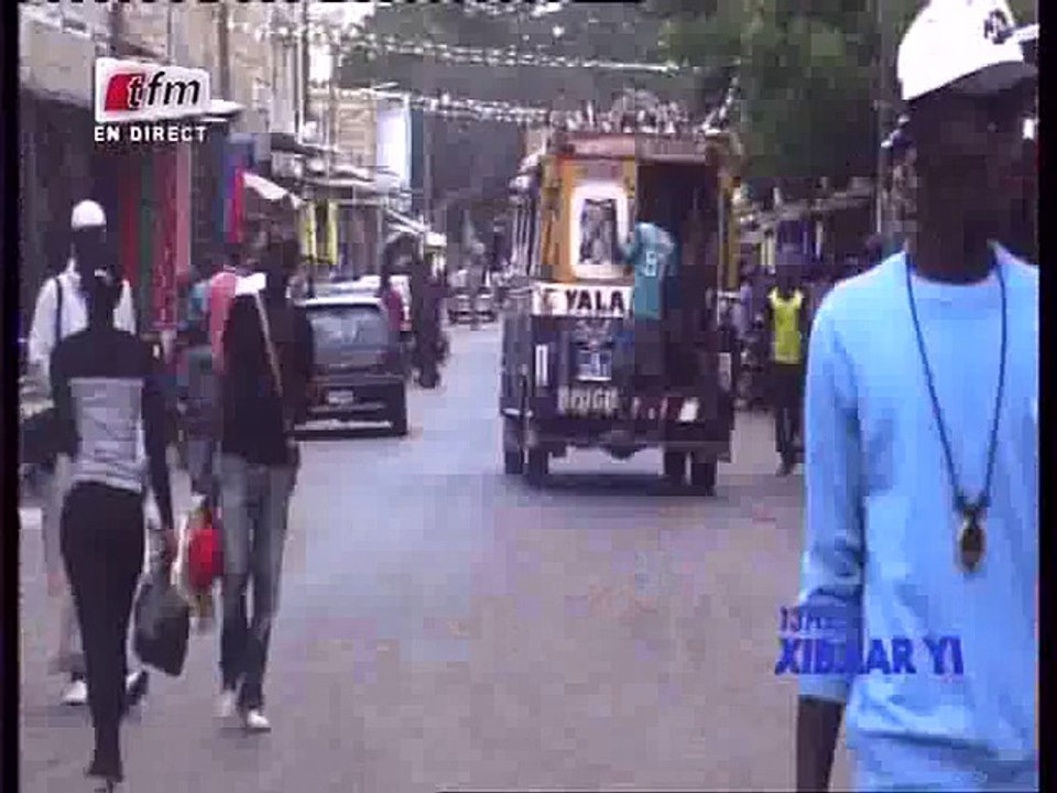 "Set Setal" à Medina avec le maire Bamba Fall