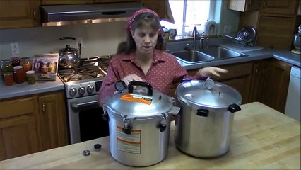 The Key Difference between All American and Presto Pressure cooker!