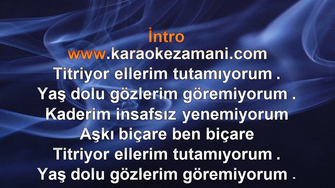 Yıldız Tilbe - Bi Çare - 2014 TÜRKÇE KARAOKE