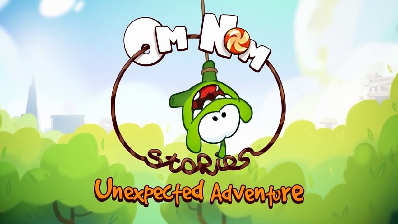 Приключения Ам Няма - Фруктовая лавка (Cut the Rope)