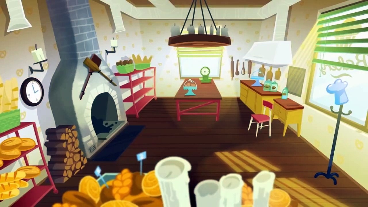 Приключения Ам Няма - Пекарня (Cut the Rope)