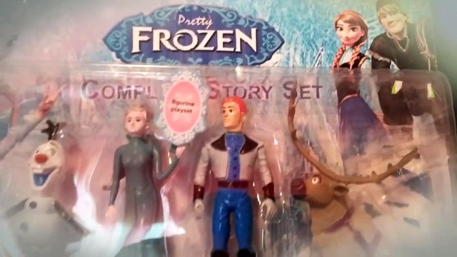 DisneyPrincess FROZEN PLAY-SET UNBOXING #DISNEY COLLECTOR Shopkins