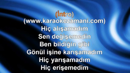 Yeşim Salkım - Meğer - 2005 TÜRKÇE KARAOKE