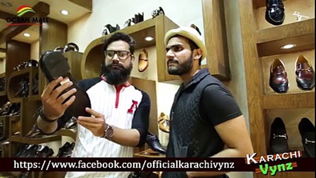 `Shopping - Men vs Women SPONSORED BY | The Ocean Mall Karachi - Karachi Vynz - best video 2015 .