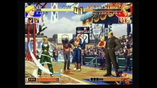 TOP 3: THE KING OF FIGHTERS