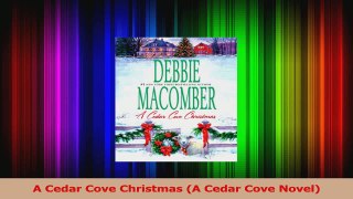 Read  A Cedar Cove Christmas A Cedar Cove Novel Ebook Free