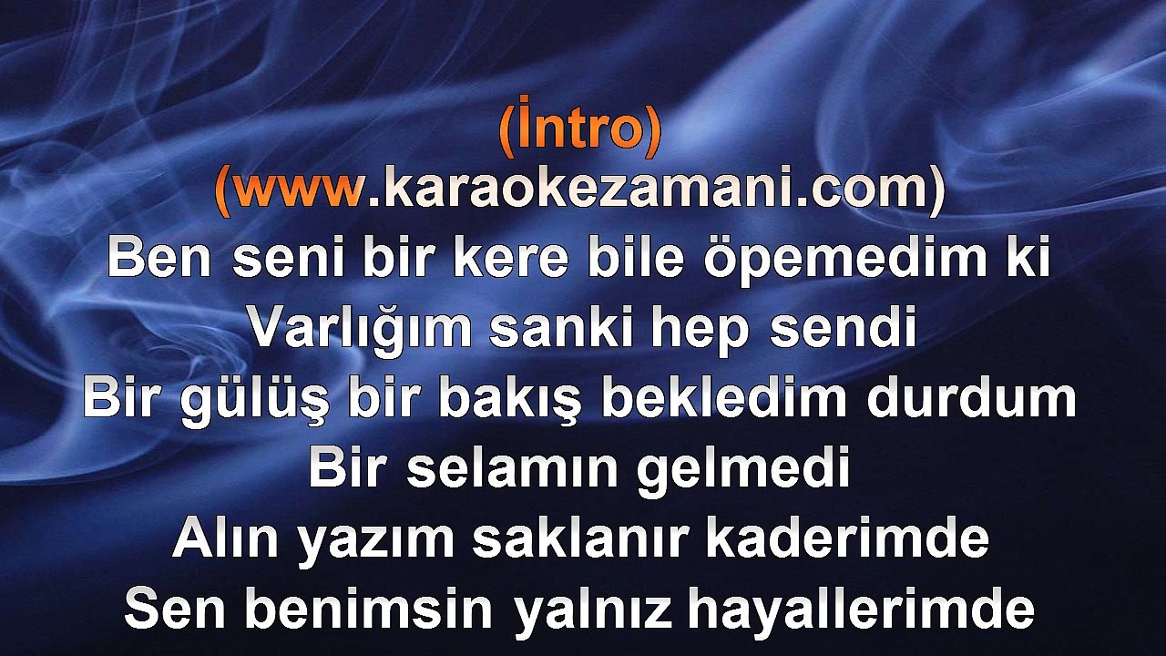 Yıldız Tilbe - Çok Zor - 2002 TÜRKÇE KARAOKE