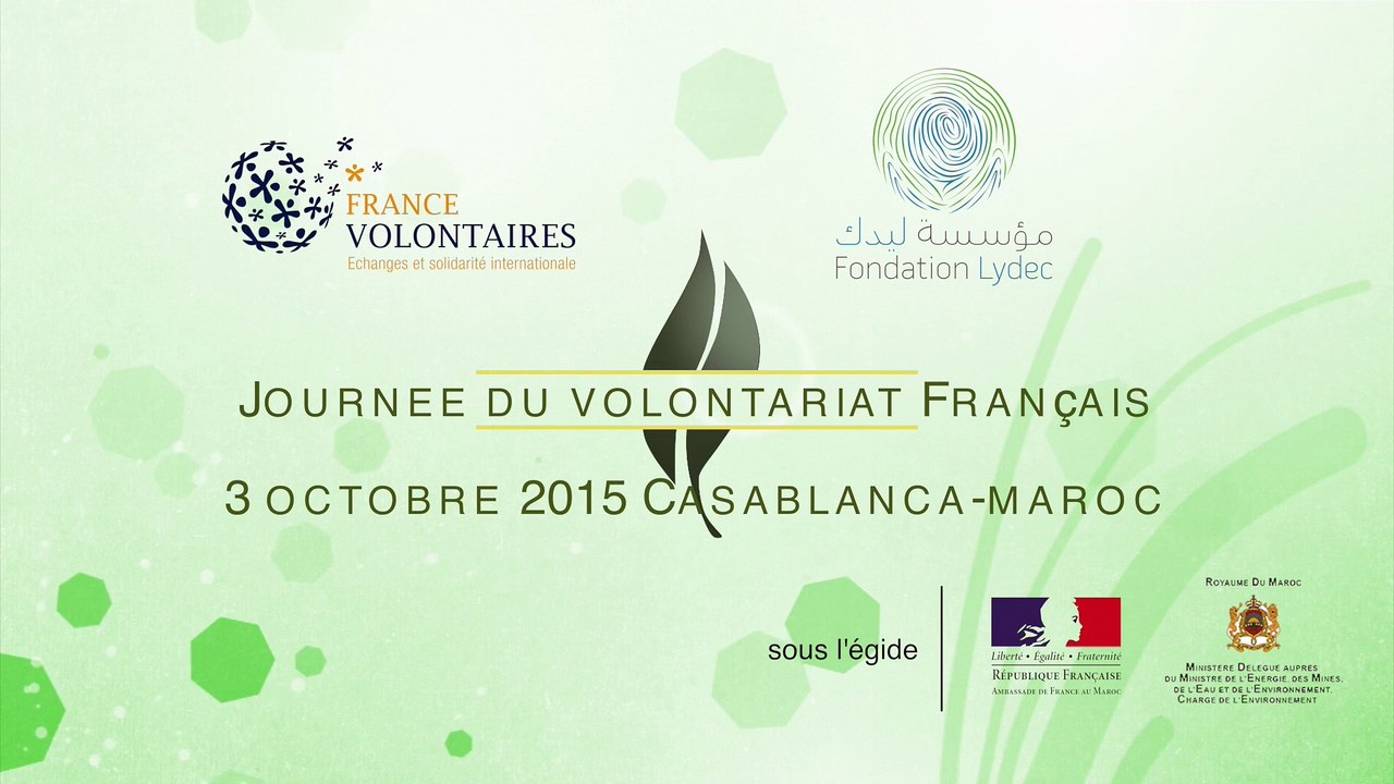 Journée du volontariat Français 2015 au Maroc / Casablanca