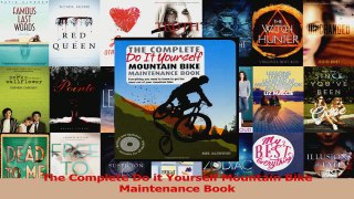 Download  The Complete Do it Yourself Mountain Bike Maintenance Book Ebook Online