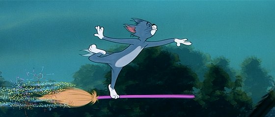 Tom and Jerry full HD - The Flying Sorceress