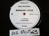 MIDNIGHT STAR -HEADLINES(RIP ETCUT)MCA DJ COPY REC 80's