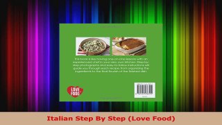 Read  Italian Step By Step Love Food PDF Online
