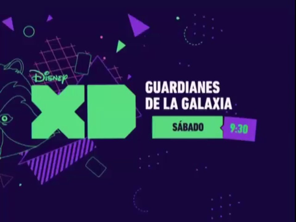 PROMO "GUARDIANES DE LA GALAXIA" (PREESTRENO VIP - 19-12-2015) EN MARVEL UNIVERSE EN DISNEY XD - NUEVO LOGO