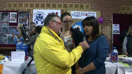 presentation de l association "les bouchons d amour"