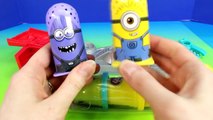 Play-Doh Despicable Me Stamp and Roll Play Set With Minions Just4fun290 Toys Stories