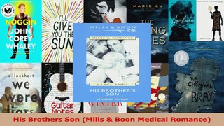 Read  His Brothers Son Mills  Boon Medical Romance Ebook Free