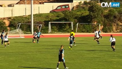 Coupe de France féminine - Sud FC 1-10 OM : le but de Barbara Bouchet (32e)