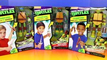 Nickelodeon TMNT Teenage Mutant Ninja Turtles Transform Mutations Leonardo Raphael Michela