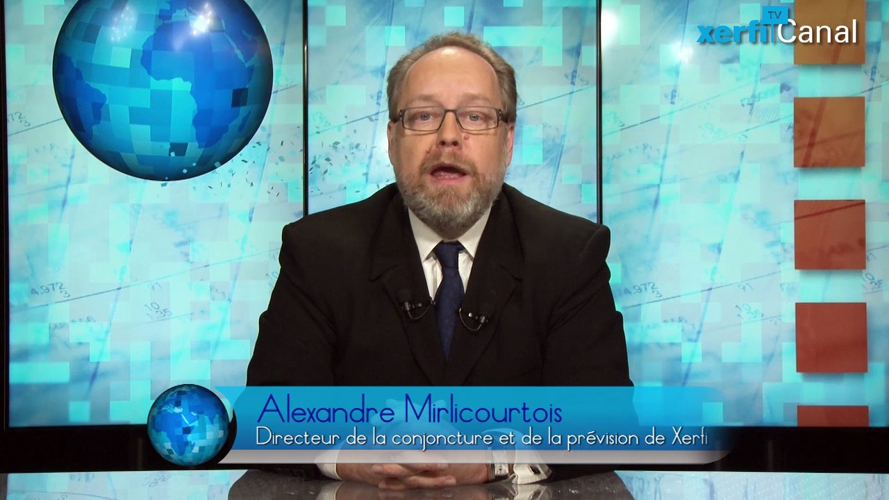 A. Mirlicourtois, Xerfi Canal Comprendre le taux de chômage avec l'évolution de la population active