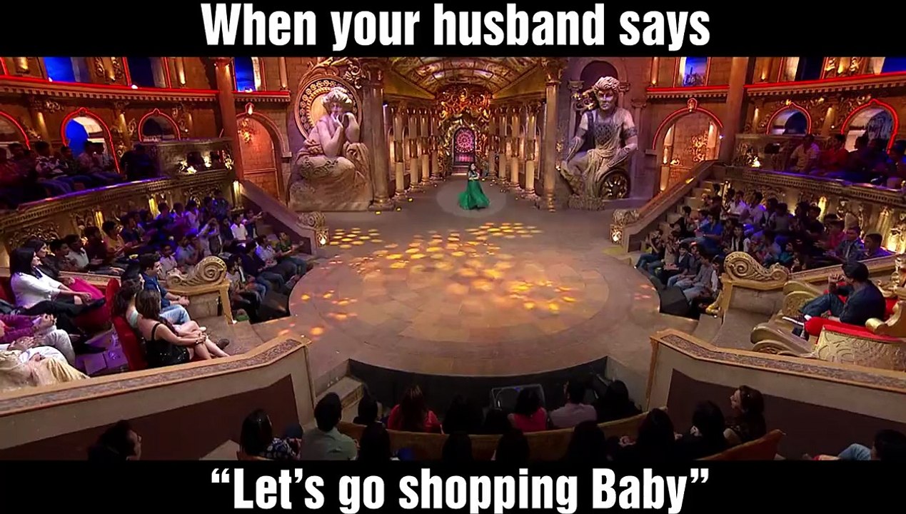 When Your Husband Says "Let's go Shopping baby"