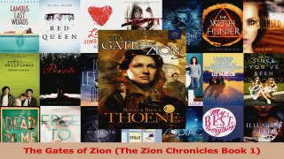 Read  The Gates of Zion The Zion Chronicles Book 1 PDF Online
