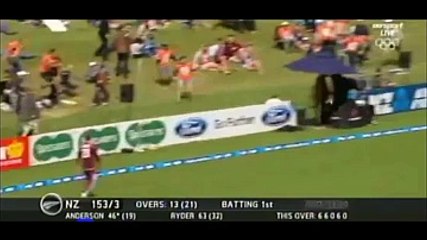 Corey Anderson - Breaking Afridi Record - latest video (must-watch)