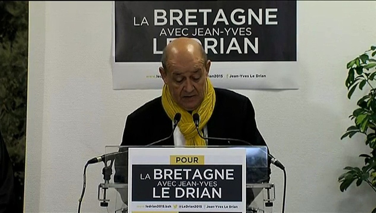 Régionales : Le Drian sera président de la région Bretagne et ministre de la Défense