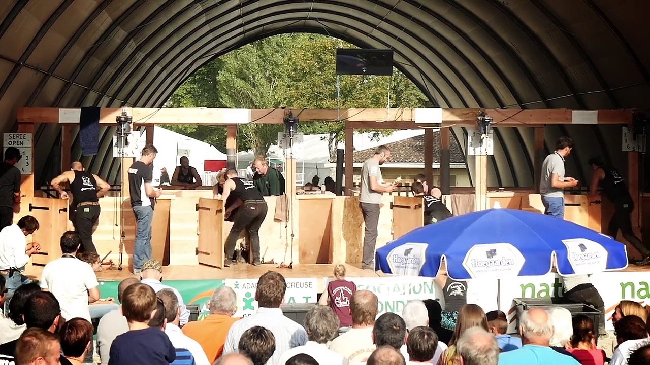 Teaser Championnat du Monde de tonte de moutons 2019