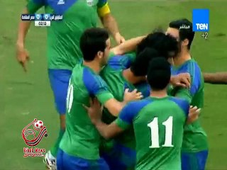 اهداف مباراة ( المقاولون العرب 1-4 مصر المقاصه  ) الدورى المصرى