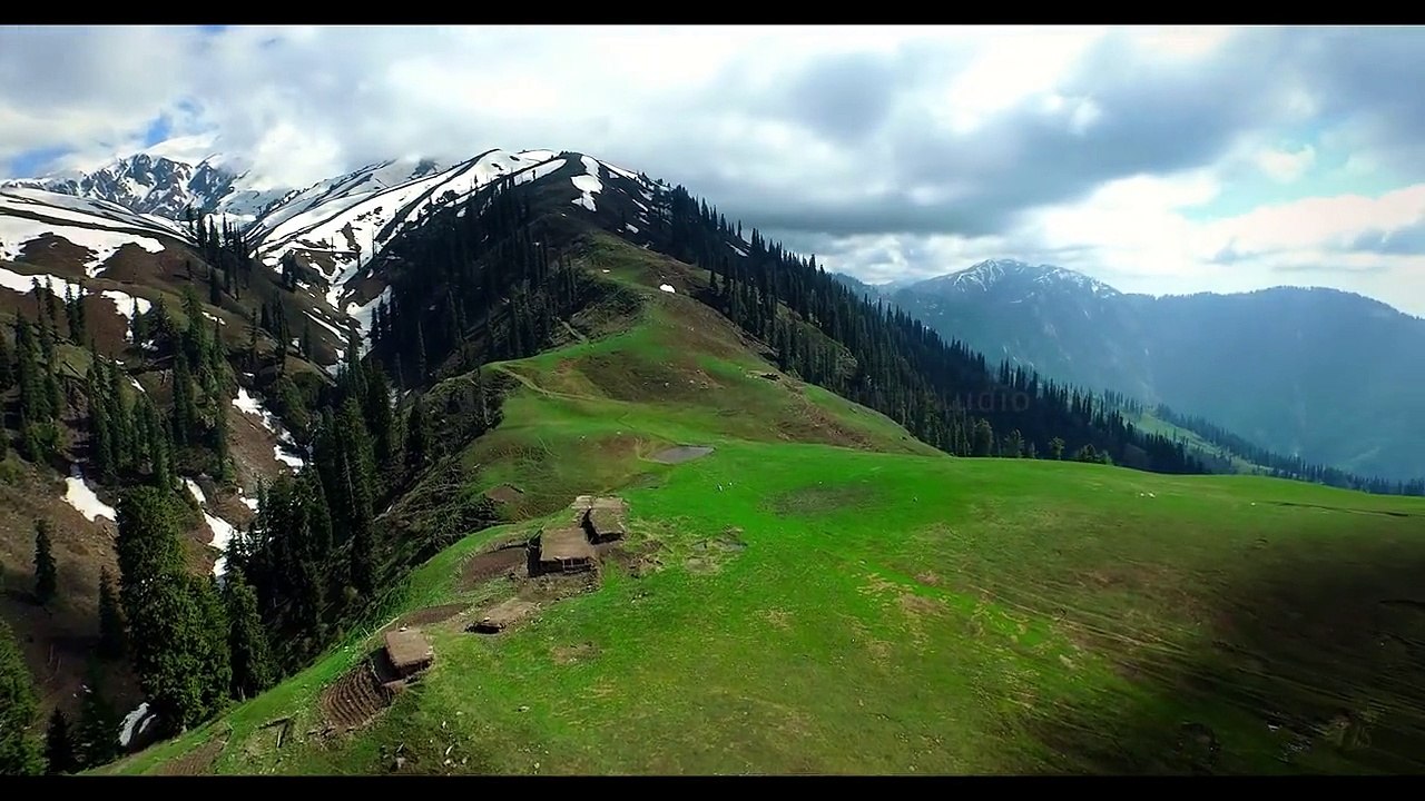 سری پائے شوگران کا ایک انتہائی خوبصورت منظر