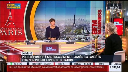 Le Must: Agnès B. , l'une des femmes d'influence de l'année 2015 - 14/12