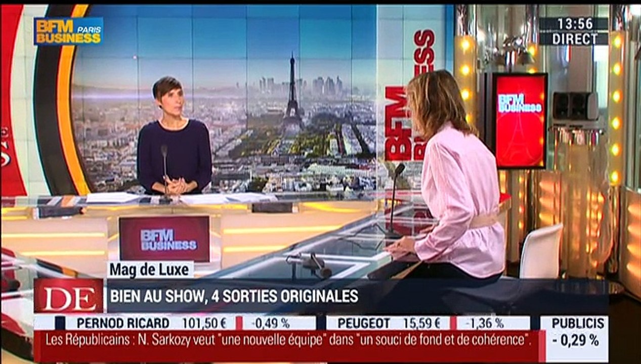 Le Mag de Luxe: Les sorties originales pour la...