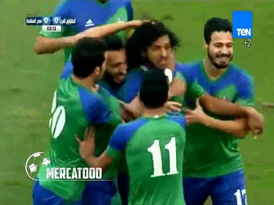 اهداف مباراة [ المقاولون العرب 1-4 مصر المقاصه ] الدورى المصرى