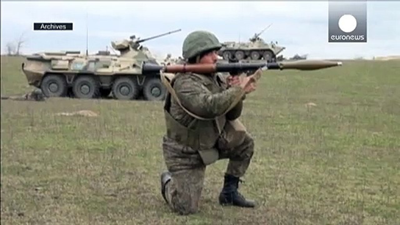 Weltweite Waffenverkäufe gehen zurück