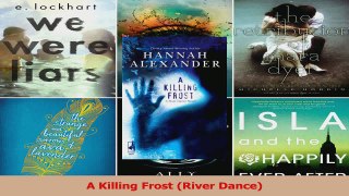 Read  A Killing Frost River Dance PDF Free