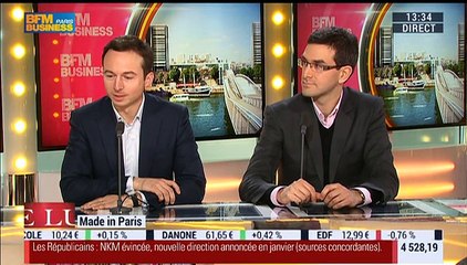 Made in Paris de Scentys, l'expert de la diffusion de parfum d'ambiance - 14/12