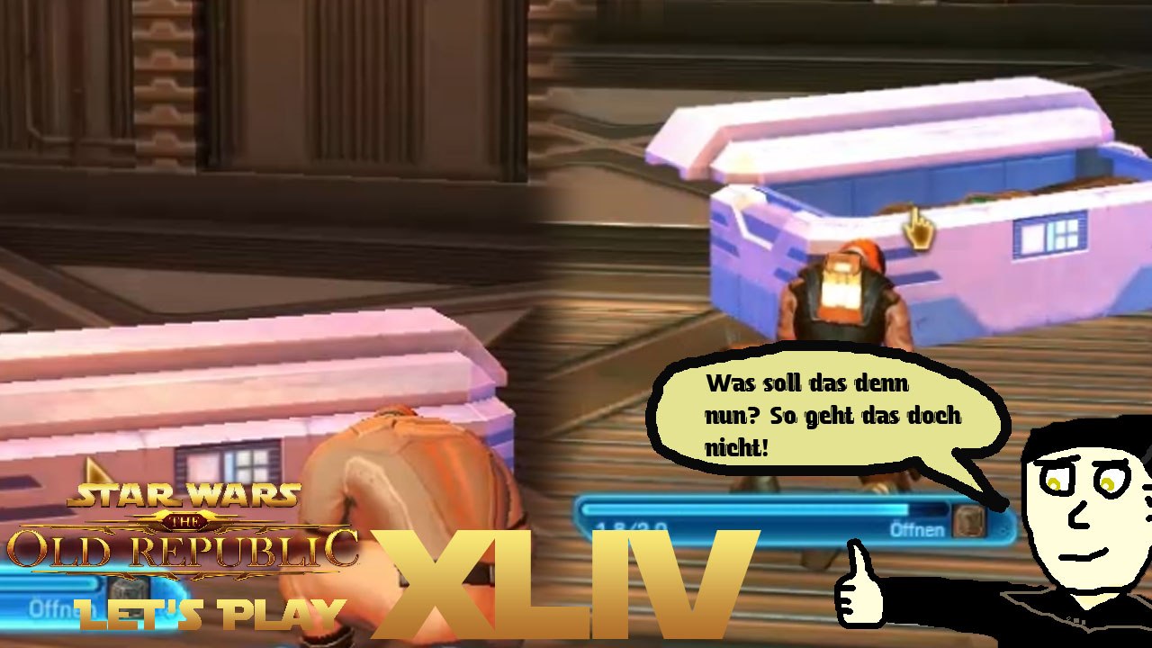 SWTOR Let's Play 44: Die ominöse Gruppenquest