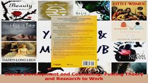 Career Development and Counseling Putting Theory and Research to Work PDF