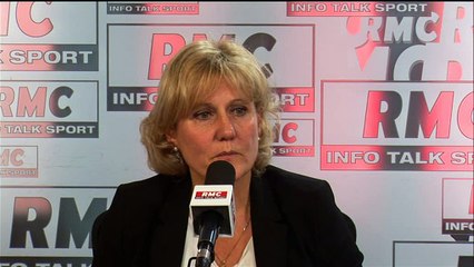 "Claude Bartolone a stigmatisé une population, moi je faisais référence au Général de Gaulle" Nadine Morano