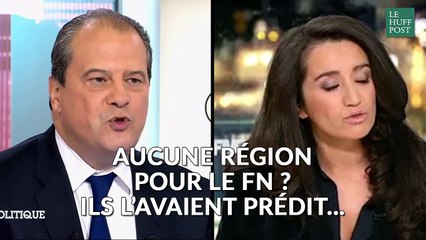 Aucune région pour le Front national ? Ils l'avaient prédit...