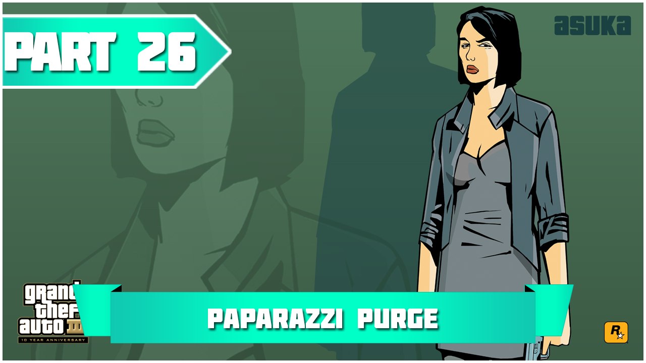 Grand Theft Auto 3 | 100% walkthrough #26 Paparazzi Purge
