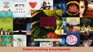 PDF Download  Italian Cooking Encyclopedia Download Full Ebook
