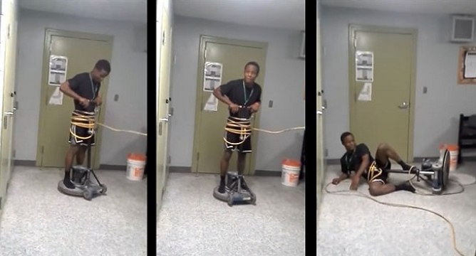 Abruti vs laveuse sol