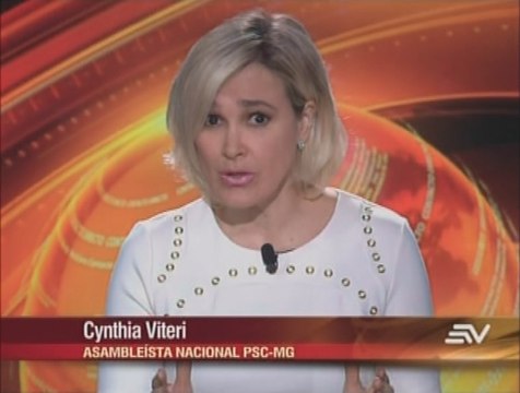 Entrevista Cynthia Viteri / Contacto Directo